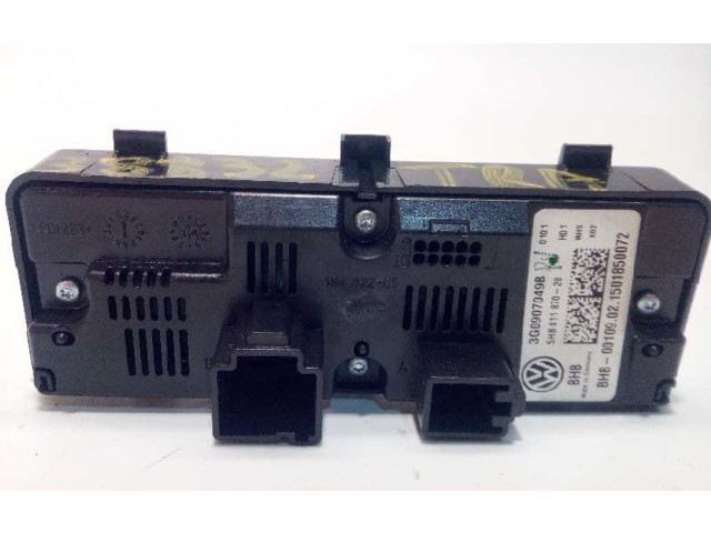 Блок управления климат-контролем 3G0907049B, 3G0907049BWHS   Volkswagen Passat Alltrack