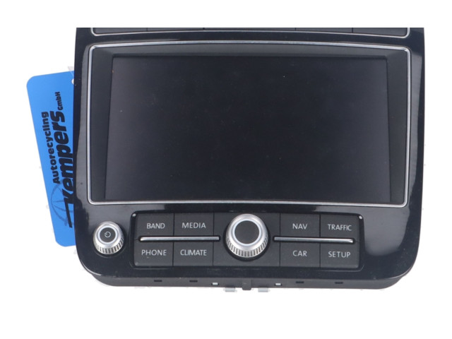 Дисплей    7P6919603L   Volkswagen Touareg II