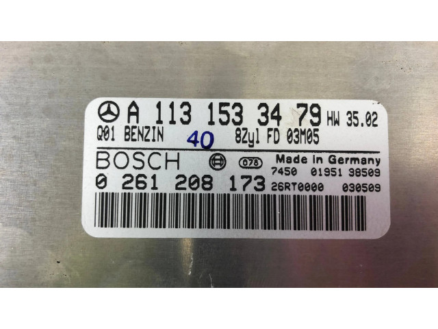 Řídící jednotka A1131533479, 26RT0000   Mercedes-Benz SL R230 2003