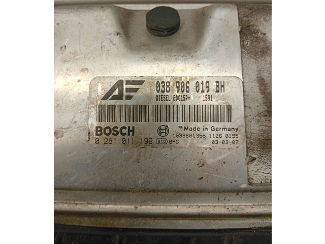 Řídící jednotka 038906019BH, 1039S01355   Seat Alhambra (Mk1) 2005