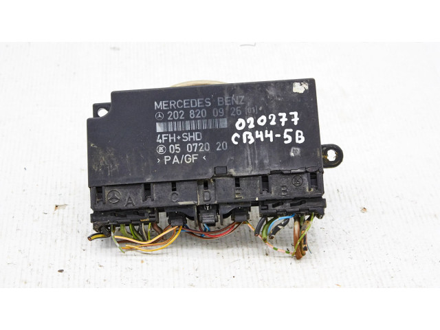 Блок комфорта 2028200926   Mercedes-Benz C W202   