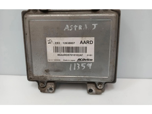 Řídící jednotka 12638807   Opel Astra J 2011