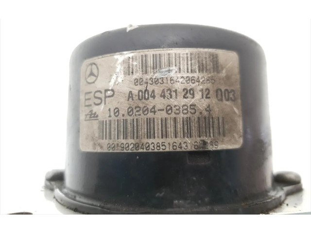 Jednotka ABS A0325459132, A0044312912   Bentley Continental 2003