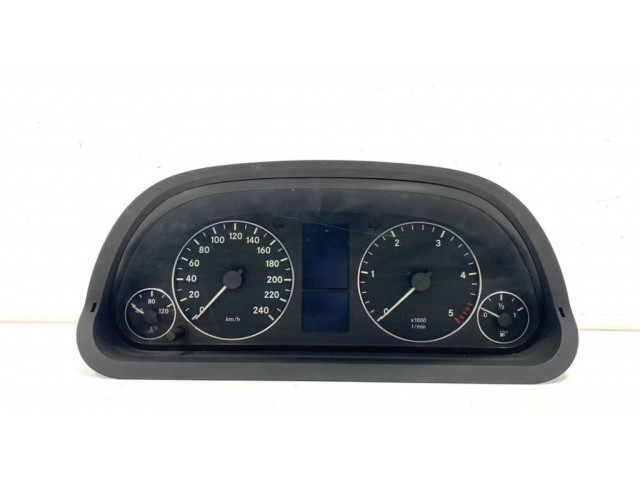 Přístrojová deska  Mercedes-Benz A W169 2009 1031098101, 245645  