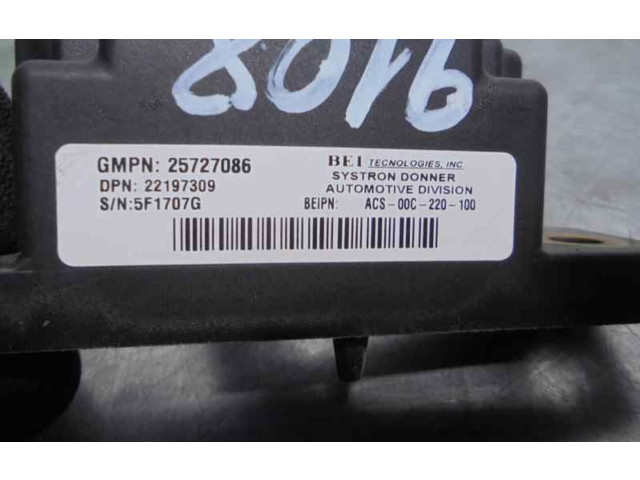 Блок управления 25727086, 22197309   Cadillac SRX