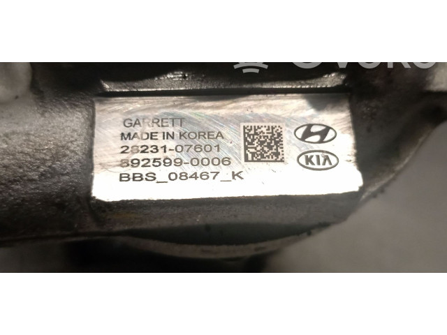  Турбина Hyundai Bayon  2823107601, 8925990006GARRETT   для двигателя G3LE      
