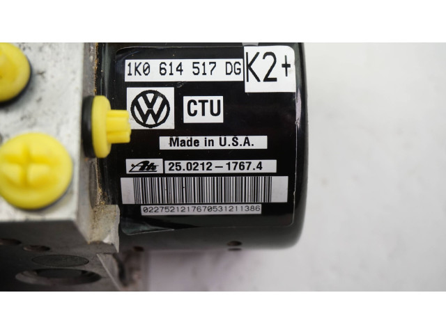 Jednotka ABS 1K0614517DG, 1K0907379BJ   Volkswagen Jetta VI 2012