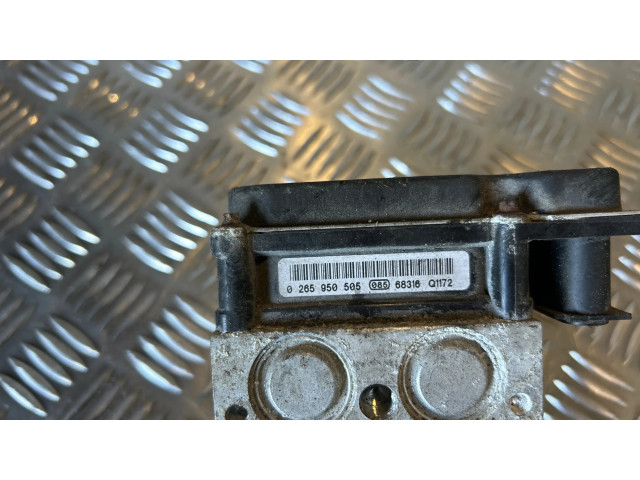 Jednotka ABS 0265950505, 68316Q1172   Mercedes-enz B W245 2007