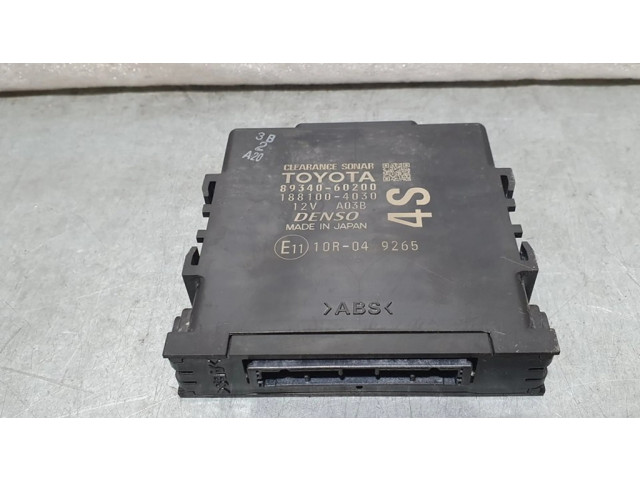 Блок управления 8934060200, 1881004030   Toyota Land Cruiser (J120)