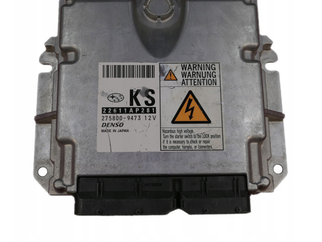 Řídící jednotka 22611AP281, 275800   Subaru Impreza III 2008
