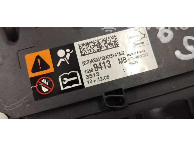 Блок подушек безопасности 13589413   Vauxhall Astra J