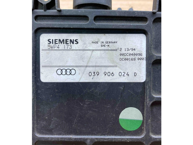 Řídící jednotka 039906024D, 5WP4173   Audi A6 S6 C4 4A 1994
