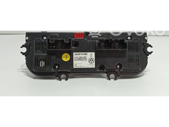 Блок управления климат-контролем 5G0907044BC, 5HB01118178   Volkswagen Golf SportWagen