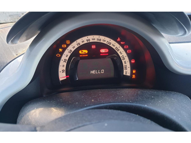 Přístrojová deska  Renault Twingo III 2015 138.275KMS  