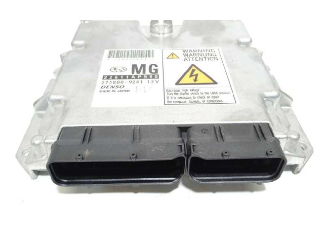 Řídící jednotka 2758009241   Subaru Legacy 2009