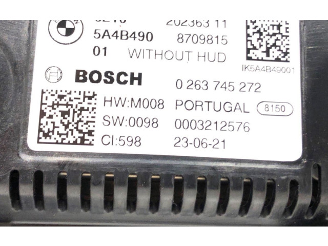Přístrojová deska  BMW 3 G20 G21 2021 5A4B490  