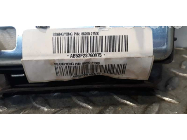 Подушка безопасности водителя 8620021500   SsangYong Rexton