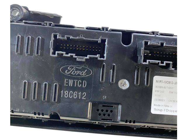 Блок управления климат-контролем N1PT18C612LB, 90026927   Ford Bronco