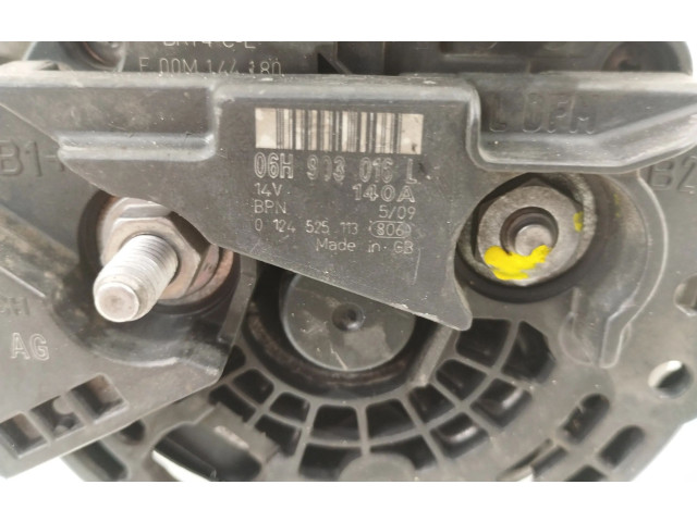 Генератор 06H903016L, 124525113   Audi Q5 SQ5      