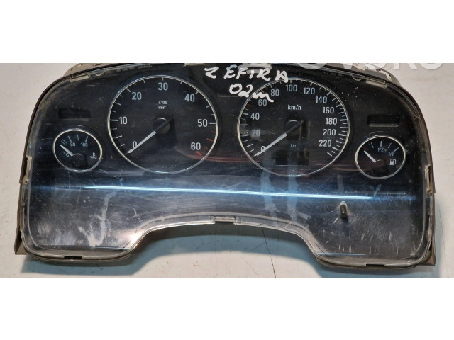 Přístrojová deska  Opel Zafira A 2002 24461768  