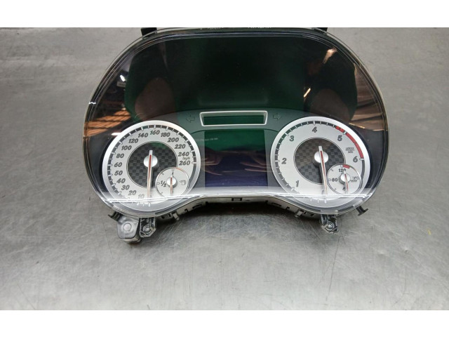 Přístrojová deska  Mercedes-Benz A W176 2013 A1769009301, 0263700128  