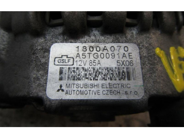 Генератор    Mitsubishi Colt      