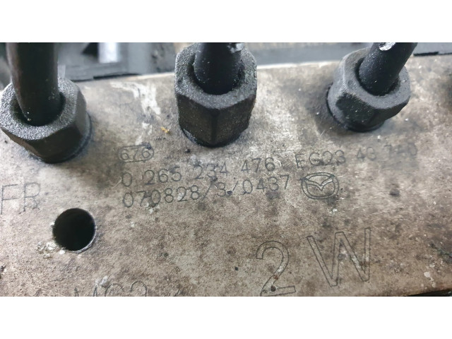 Jednotka ABS EG23437A0, 0265234476   Mazda CX-7 2008