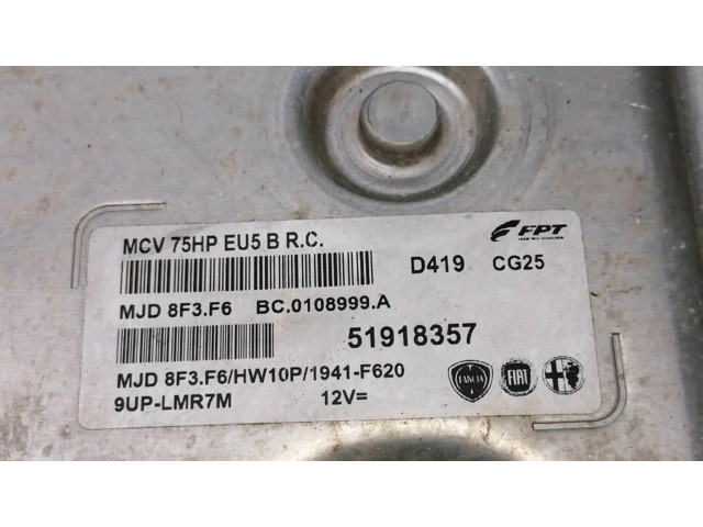 Řídící jednotka 51918357   Fiat Qubo 2009