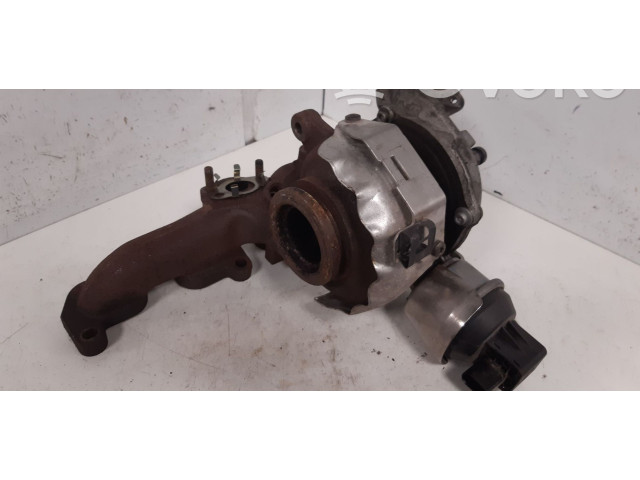 Турбина Нагнетатель Volkswagen Touran II  03L253056G, 03L253010G   для двигателя CFHC CFH      