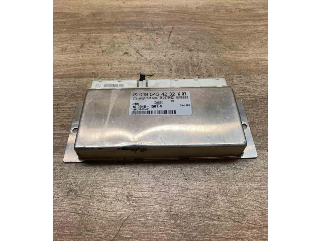 Блок управления АБС 0195454232, 10094615014   Mercedes-Benz C W202
