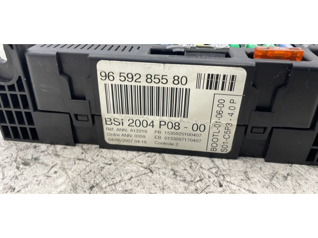 Pojistková skříňka Řídící jednotka BSM 6580FS   Peugeot 807 2007