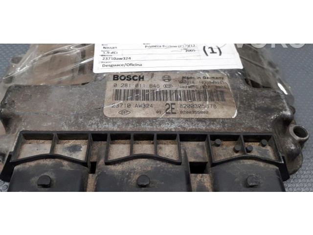 Řídící jednotka 23710AW324   Nissan Primera 2000