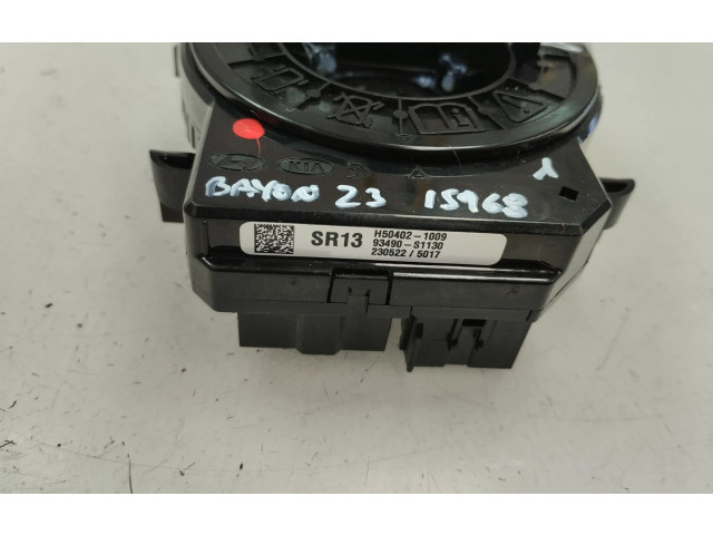 Подушка безопасности водителя 93490-S1130   Hyundai Bayon