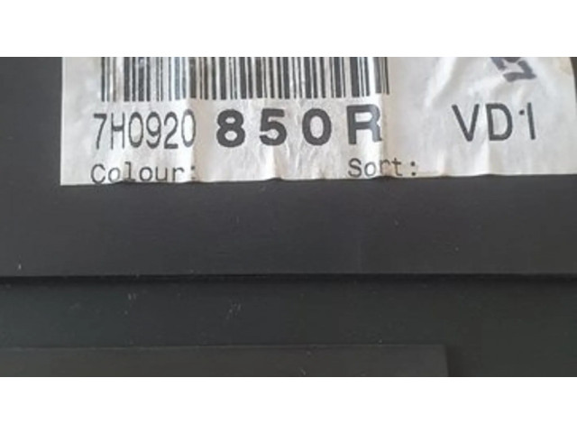 Панель приборов 7H0920850R   Volkswagen Transporter - Caravelle T5       