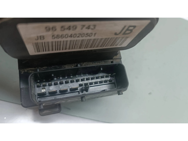 Jednotka ABS 96549743, 0265216874   Chevrolet Lacetti 2006