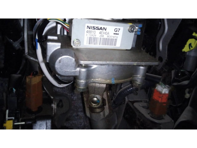    Рулевая рейка 488104EH0A   Nissan Qashqai 2014-2016 года