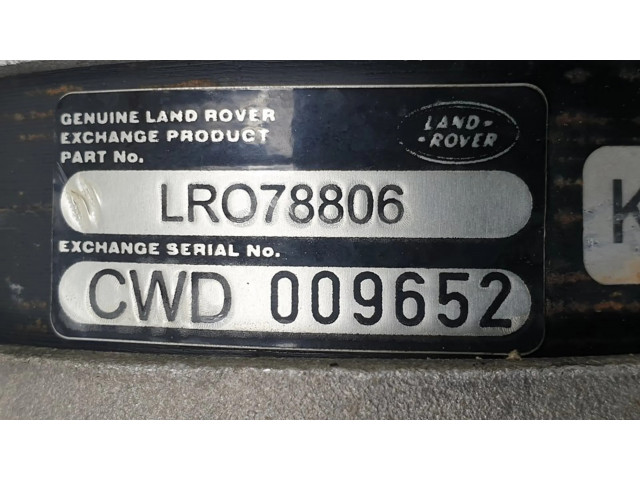 Генератор LRO78806   Land Rover Discovery 4 - LR4 2.7     