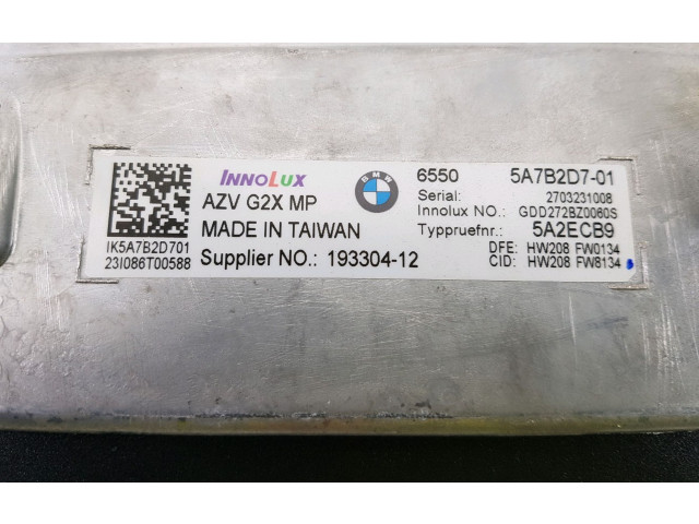 Панель приборов 65505A7B2D7   BMW 4 F36 Gran coupe       