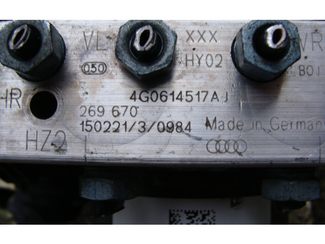 Jednotka ABS 4G0614517AJ, 269670   Audi A6 Allroad C7 2015