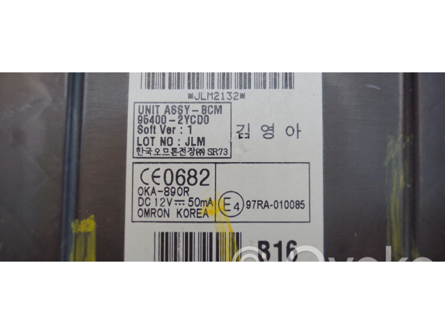 Pojistková skříňka Řídící jednotka BSM 954002YCD0   Hyundai ix35 2013