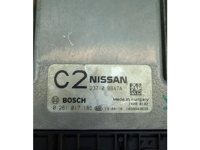 Řídící jednotka 23710BB47A   Nissan Qashqai+2 2013