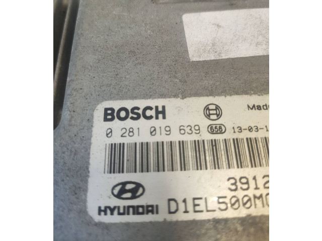 Řídící jednotka 0281019639, D1EL500M   Hyundai ix35 2013