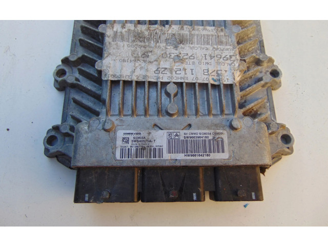 Řídící jednotka 9661642180, 9663964180   Peugeot 807 2004
