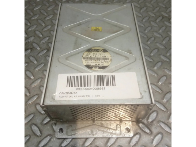 Блок управления 4L0035223, 4L0910223B   Audi Q7 4L