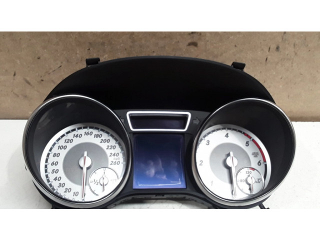 Přístrojová deska  Mercedes-Benz GLA W156 2015 A1179004601, 0263697119  