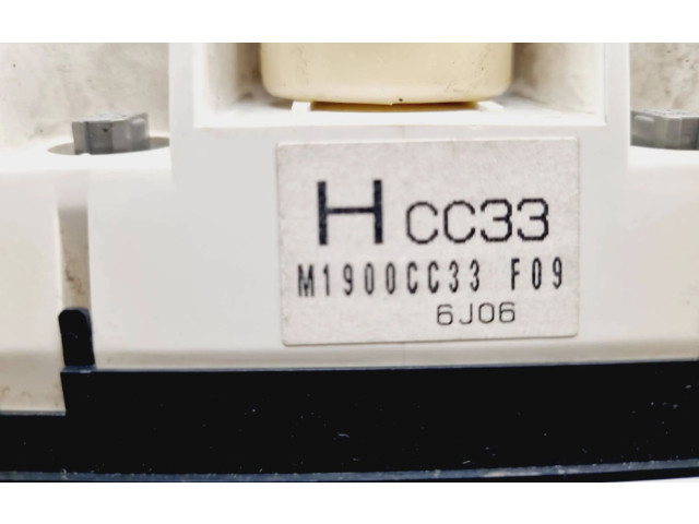 Блок управления климат-контролем CC33-61-190A   Mazda 5