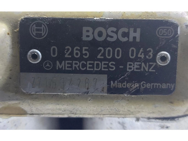 Блок АБС 0265200043   Mercedes-Benz  C W202  1993 - 2000 года