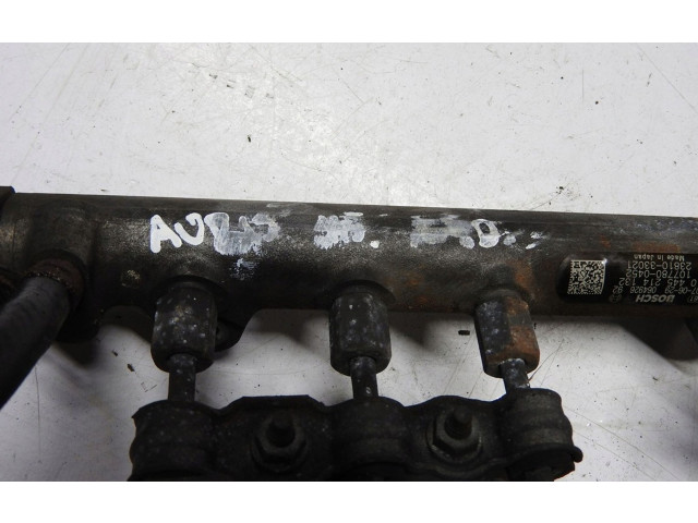 Vstřikovací lišta 0445214132   Toyota Auris 150     
