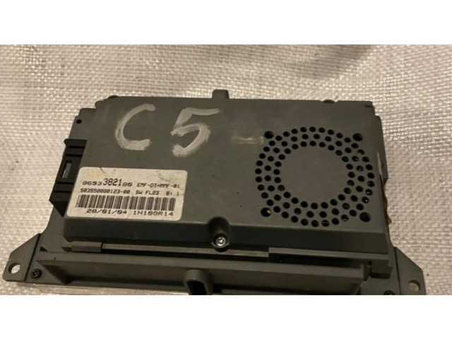 Дисплей    9653382180, 50355008012300   Citroen C5