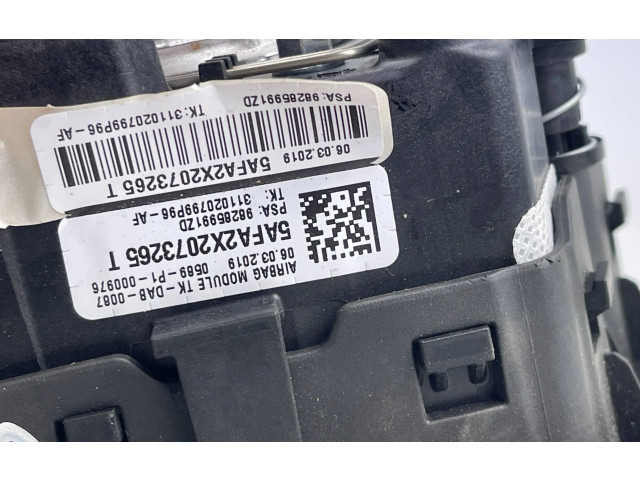 Подушка безопасности водителя 98285991ZD, 5AFA2X2073265T   Peugeot Traveller